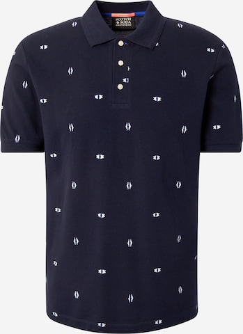 SCOTCH & SODA T-Shirt in Blau: predná strana