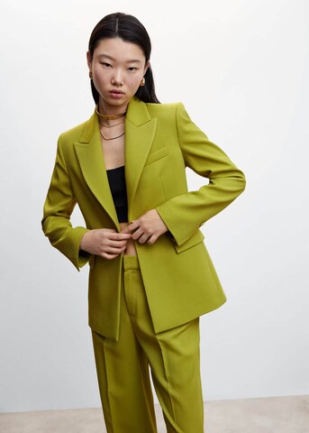 MANGO Blazer 'Paul' | zelena barva