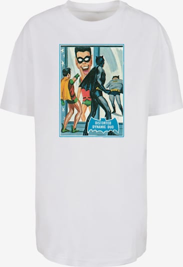 F4NT4STIC T-Shirt 'DC Comics Batman TV Dynamic Duo' in blau / grau / schwarz / weiß, Produktansicht