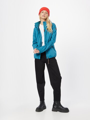 Ragwear Prehodna jakna 'DIZZIE' | modra barva