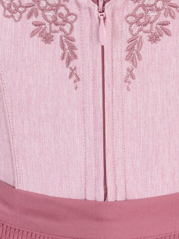 Krüger Madl Dirndl in Pink