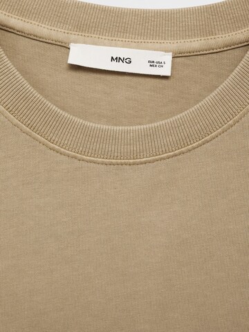 Tricou 'SITA' de la MANGO pe verde