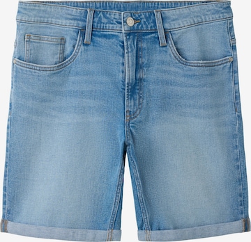 TWO SOON Shorts in Blau: Vorderseite