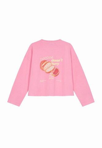 OH APRIL Shirt in Roze