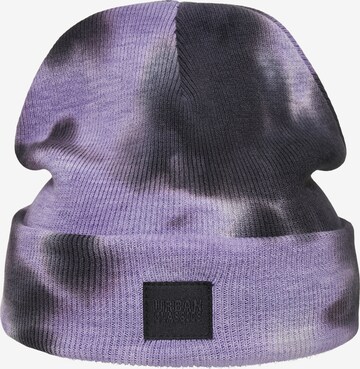 Urban Classics Beanie in Purple: front