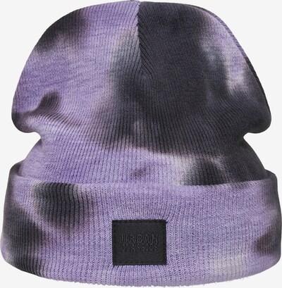Urban Classics Bonnet en gris clair / violet clair / noir, Vue avec produit