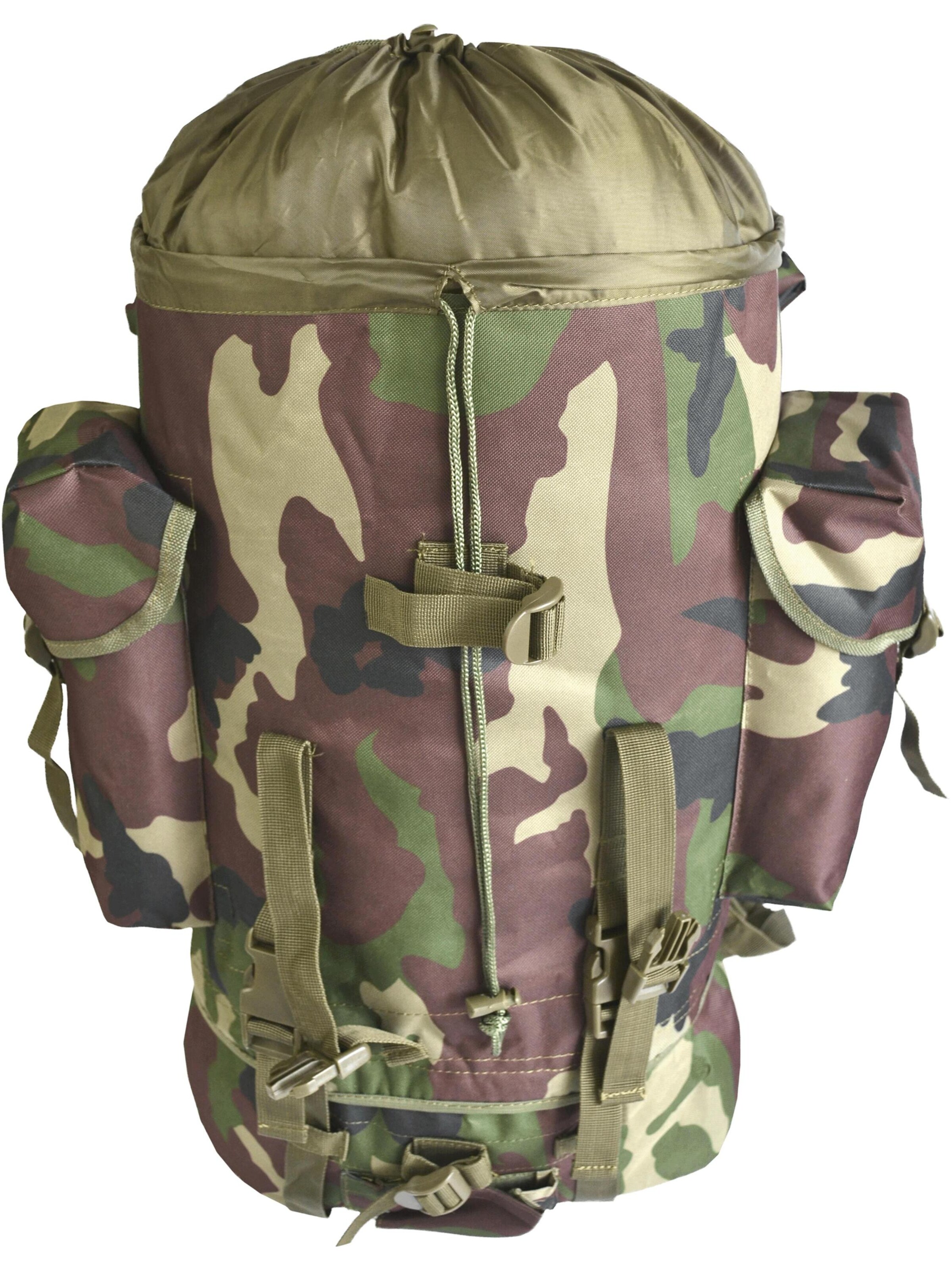 normani Rucksack  'Bundeswehr Kampfrucksack 65 l ' in Mischfarben