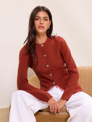 Lipsy Cardigan i brun