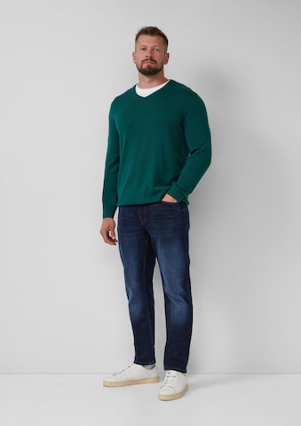 s.Oliver Pullover in Grün