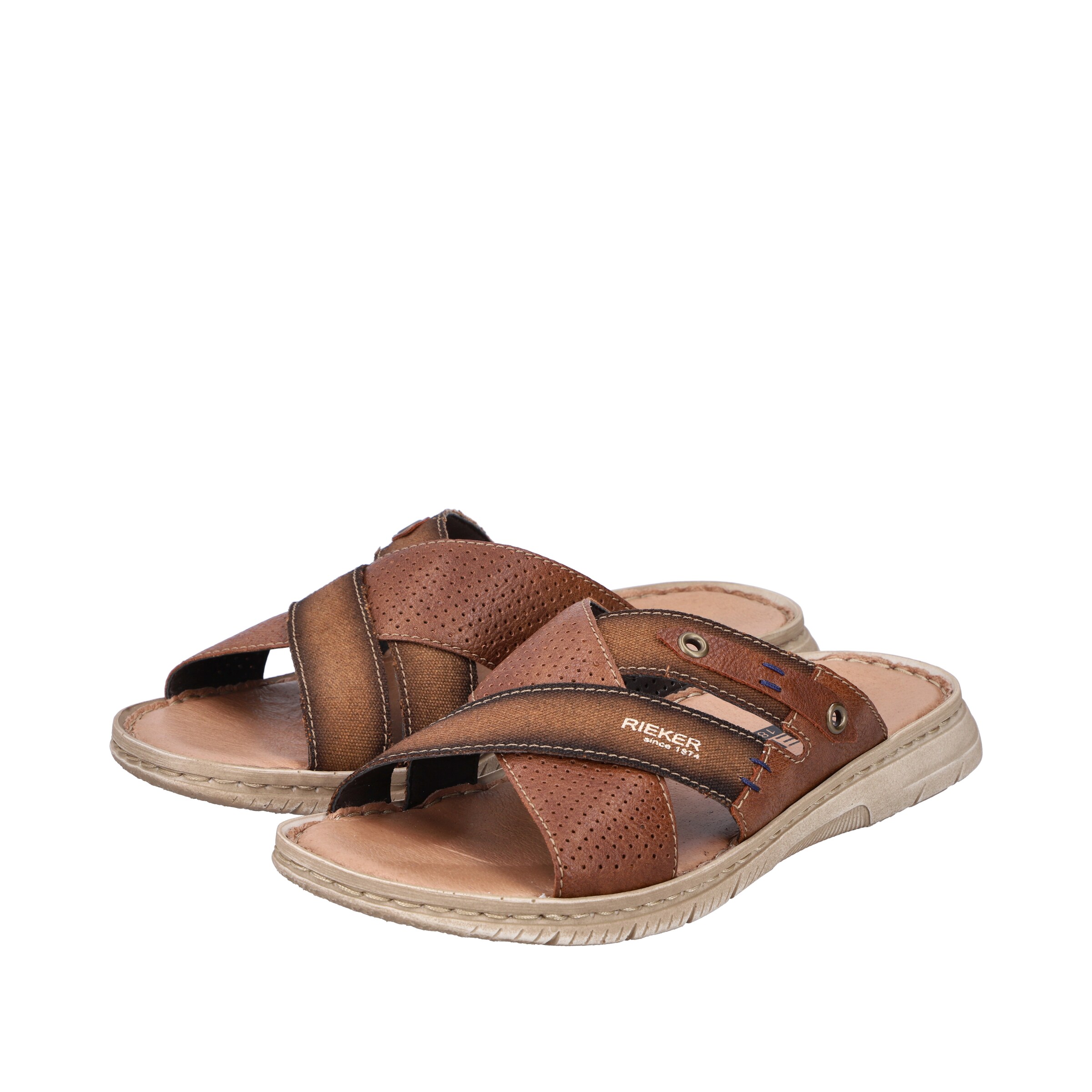 Mule Rieker en marron