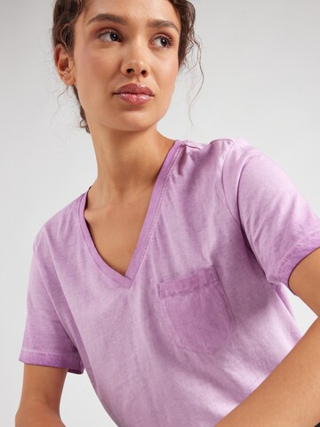 T-shirt fonctionnel SKECHERS en violet