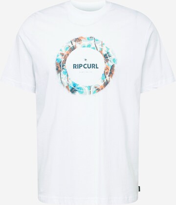 RIP CURL T-shirt 'FILL ME UP' i vit: framsida