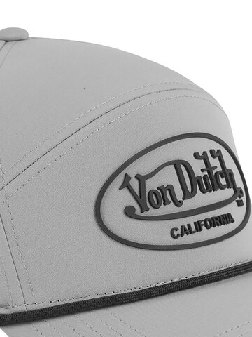 Von Dutch Cap in Grey