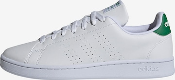 ADIDAS SPORTSWEAR Athletic Shoes 'Advantage' in White: front