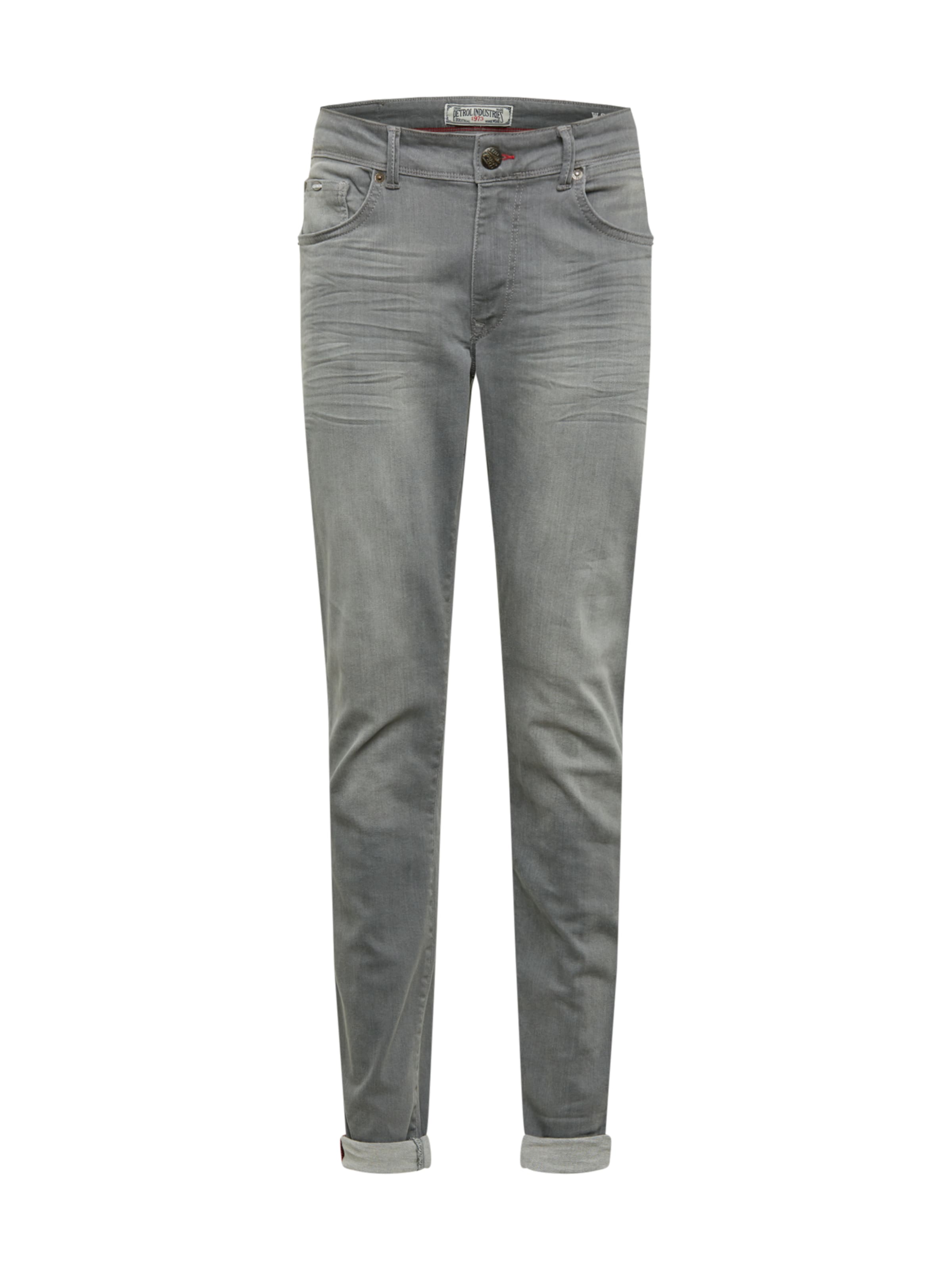 Petrol Industries Jeans 'Seaham Classic' in Grey: front