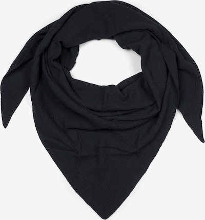 styleBREAKER Tuch 'Musselin Dreiecktuch Einfarbig' in schwarz, Produktansicht