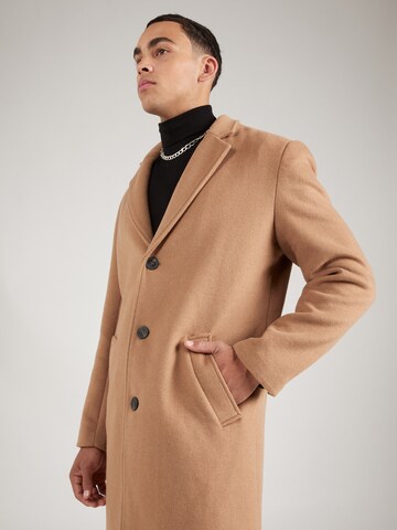 Guido Maria Kretschmer Men Between-seasons coat 'Jay' in Beige