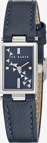 Ted Baker Analog Watch 'Lileey' in Blue: front