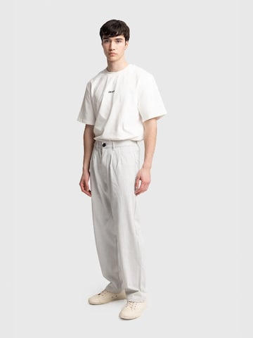 Regular Pantalon à pince Giesto en gris