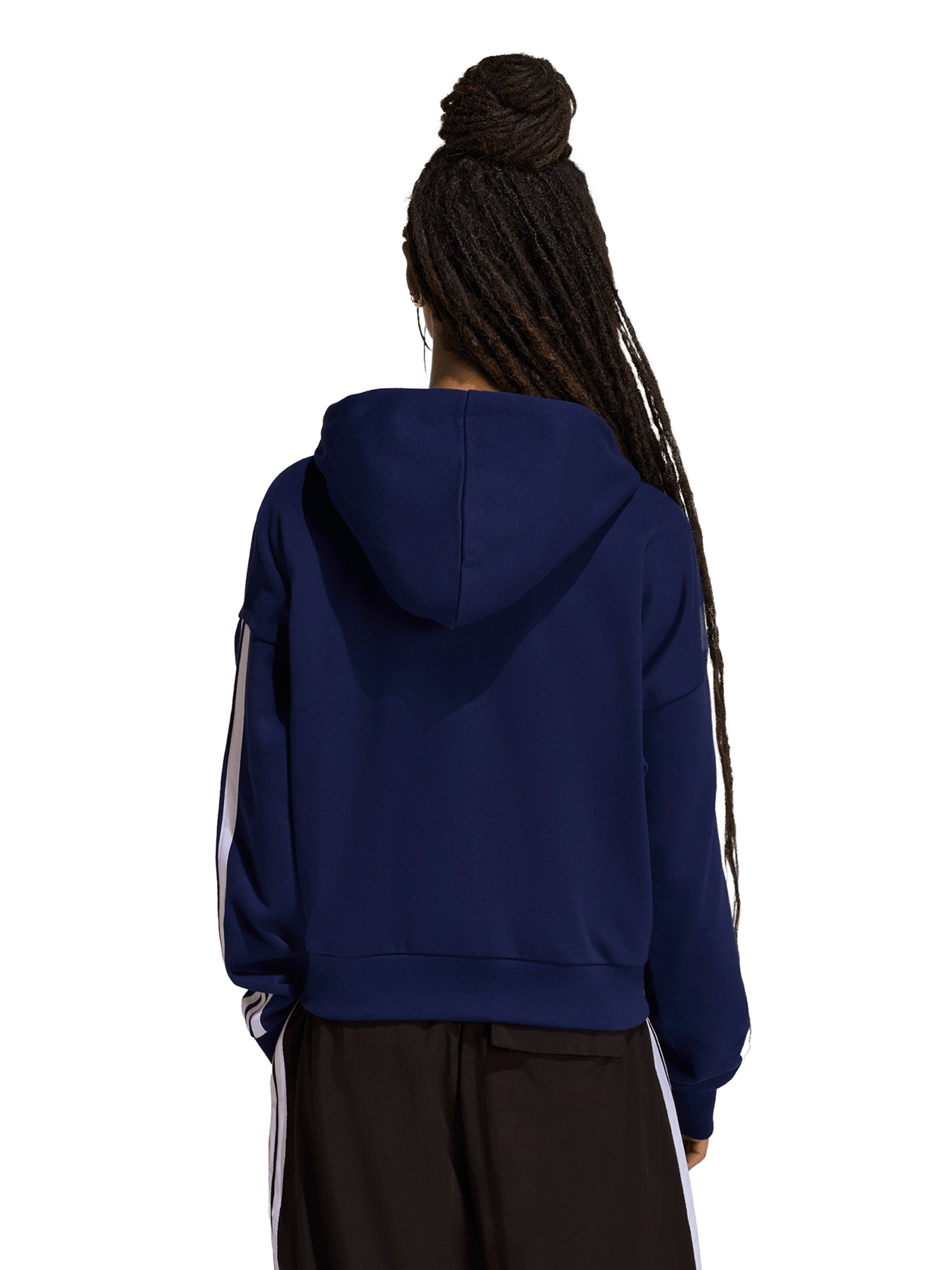 ADIDAS SPORTSWEAR Urheilullinen collegetakki värissä sininen: takapuoli