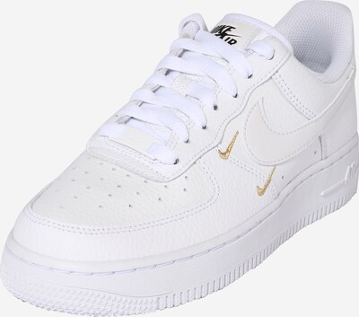 Nike Sportswear Baskets basses 'Air Force' en moutarde / blanc cassé, Vue avec produit