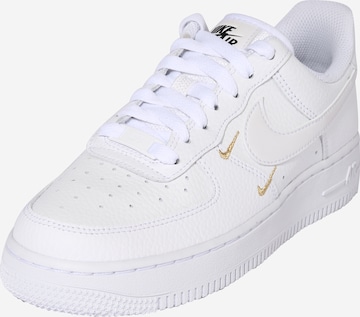 Nike Sportswear Sneakers 'Air Force' in White: front