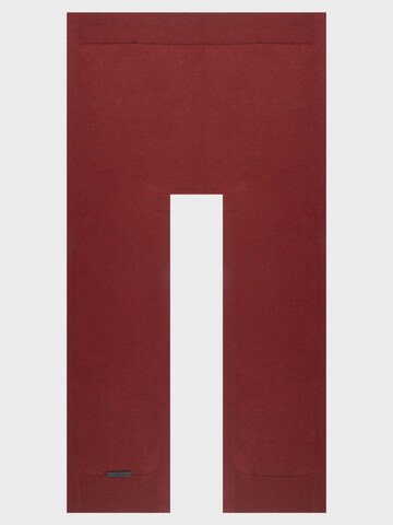 Écharpe SILK & CASHMERE en rouge