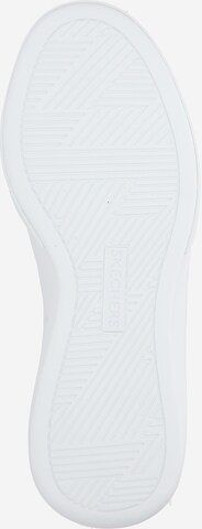 Baskets basses SKECHERS en blanc