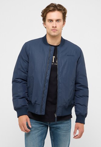 MUSTANG Shirt 'Austin' in Schwarz