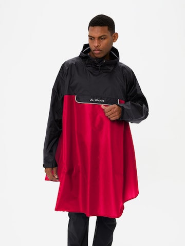 VAUDE Outdoor jacket 'Valero' in Red: front