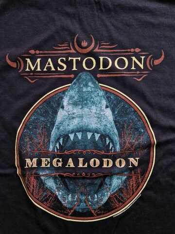 Mastodon - Camiseta 'Mastodon Megaldon T-Shirt' en negro