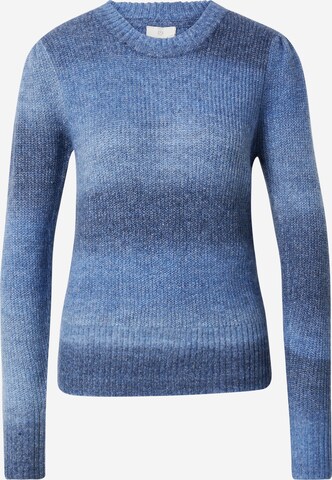 Kaffe Sweater 'Michela' in Blue: front