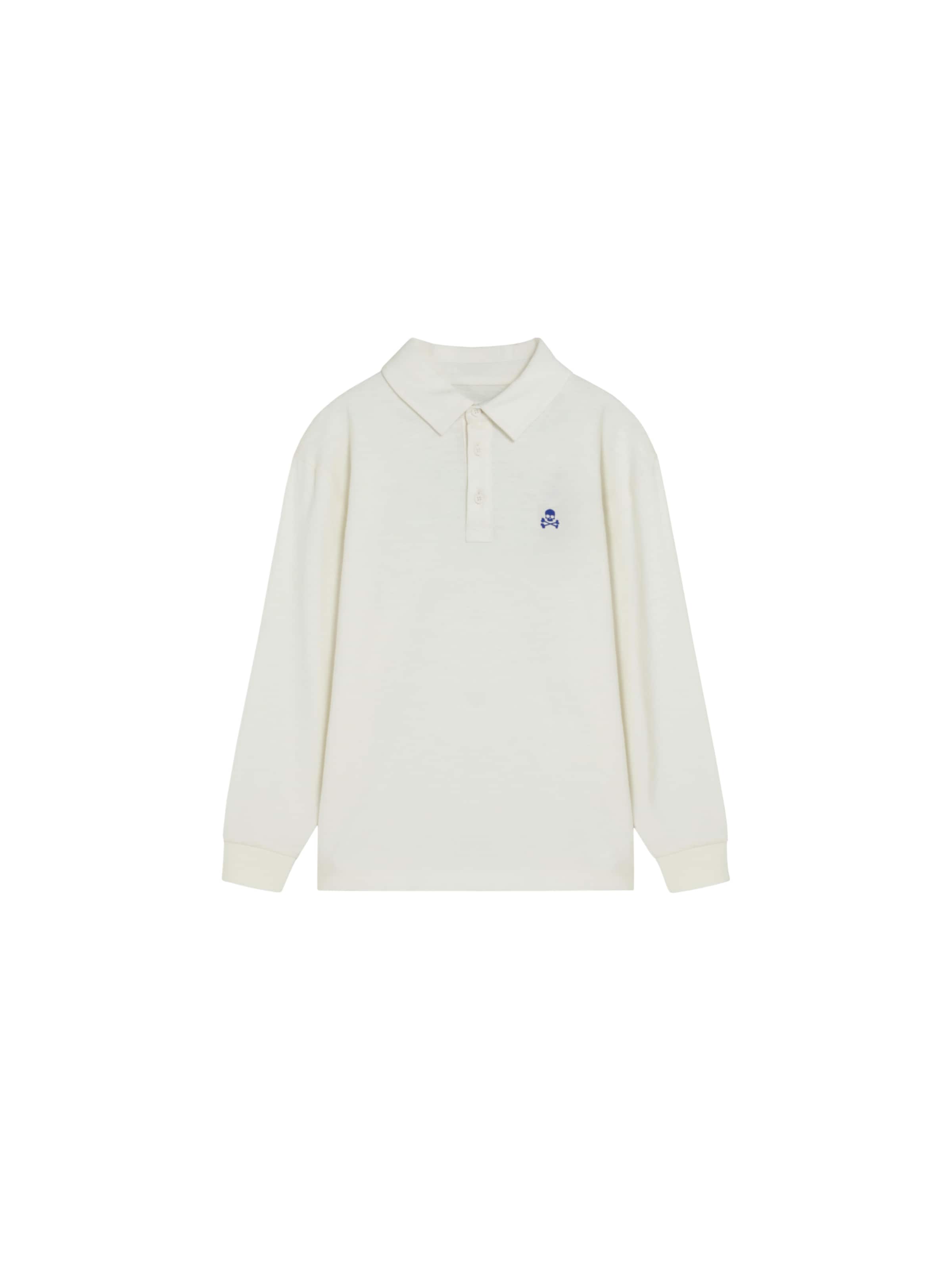 Scalpers Pullover ' ' i hvid: forside