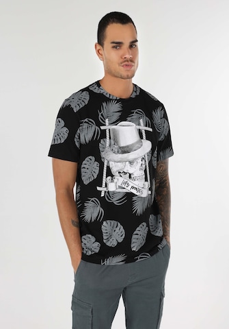 Colin's Shirt in Zwart