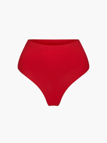 cfab (formerly creamy fabrics) String‌‌‌‌‌‌ in Rot: Vorderseite