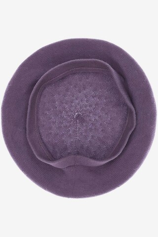 LOEVENICH Hat & Cap in One size in Purple