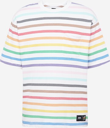 VANS T-shirt i vit: framsida