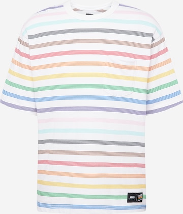 VANS T-shirt i vit: framsida