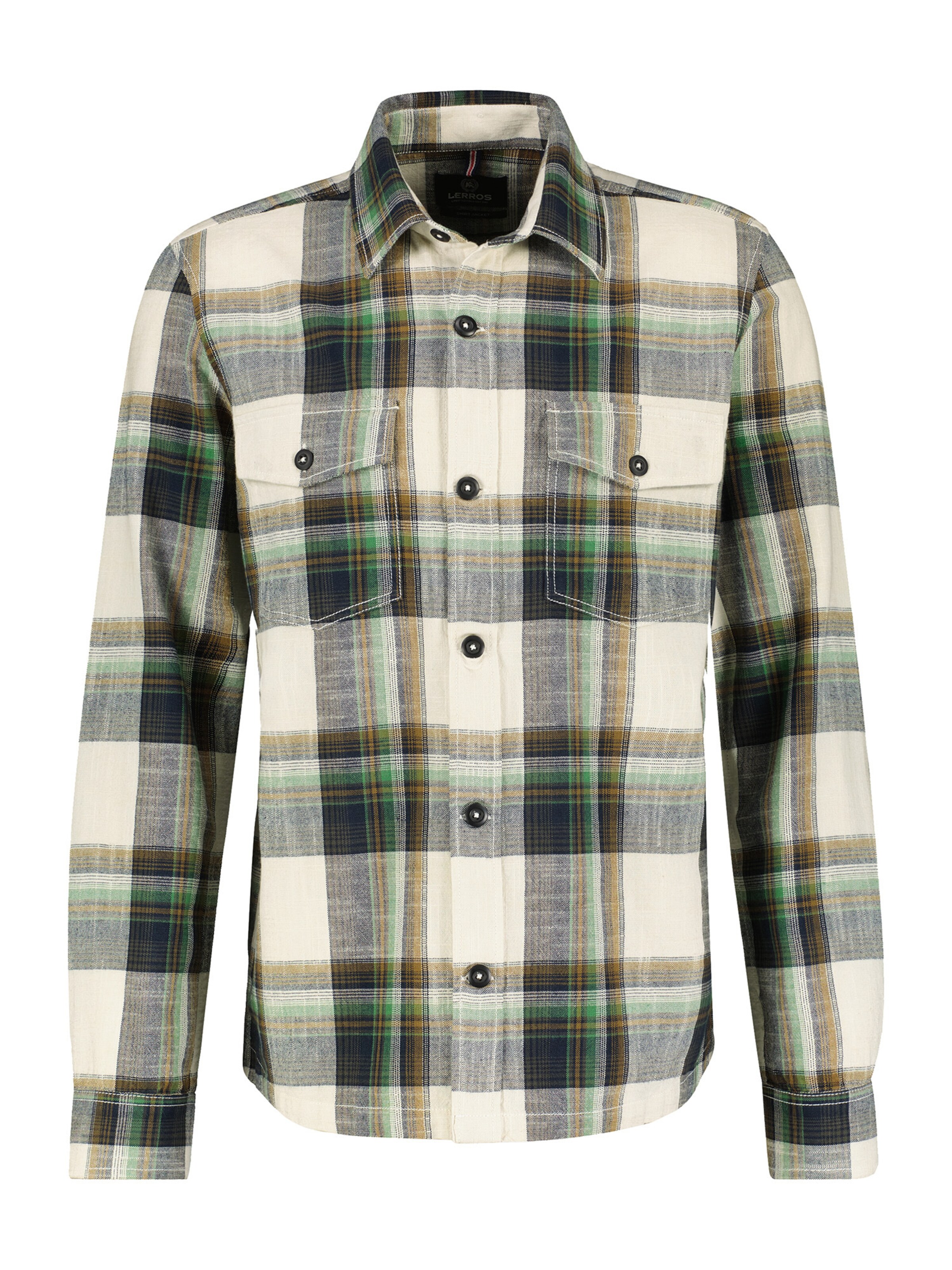 LERROS Regular fit Overhemd in Gemengde kleuren: voorkant