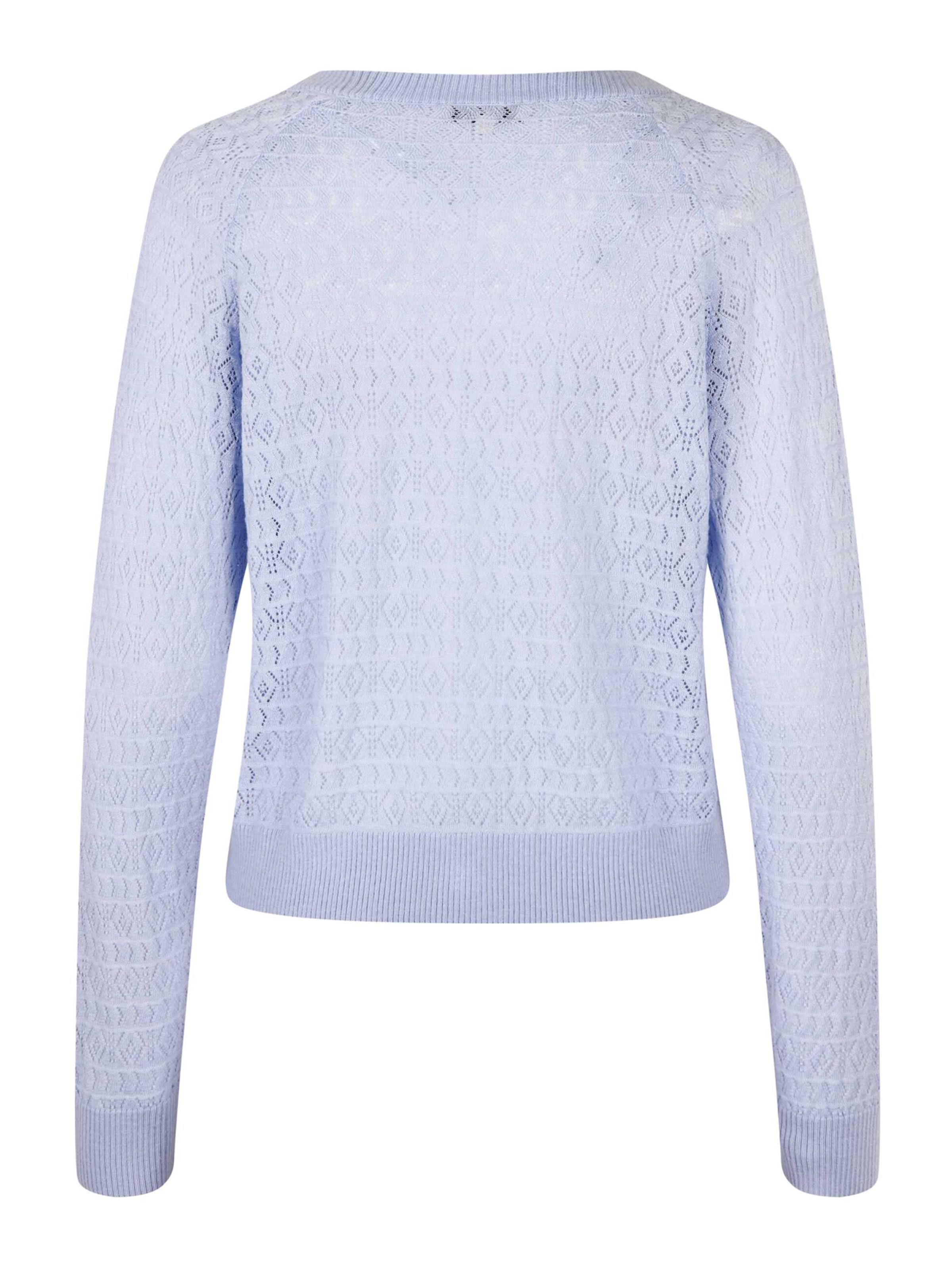 Cardigan 'Summer' rosemunde en bleu : derrière