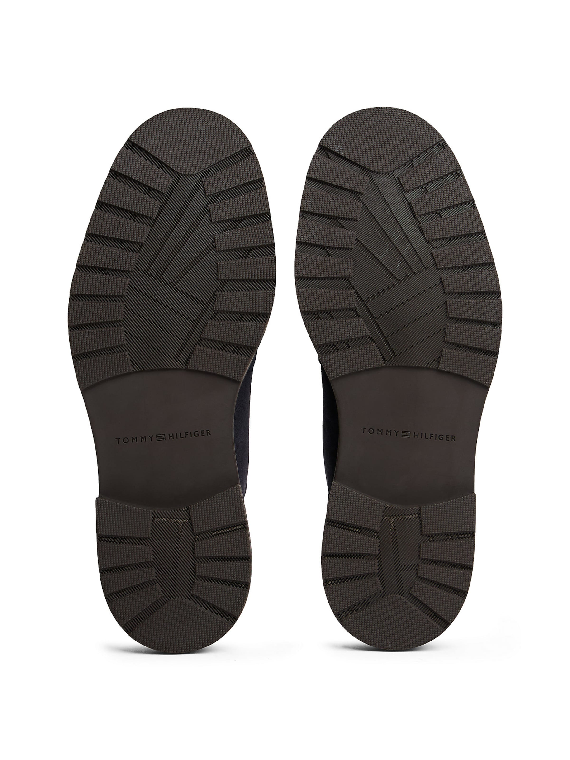 Chaussure à lacets TOMMY HILFIGER en bleu