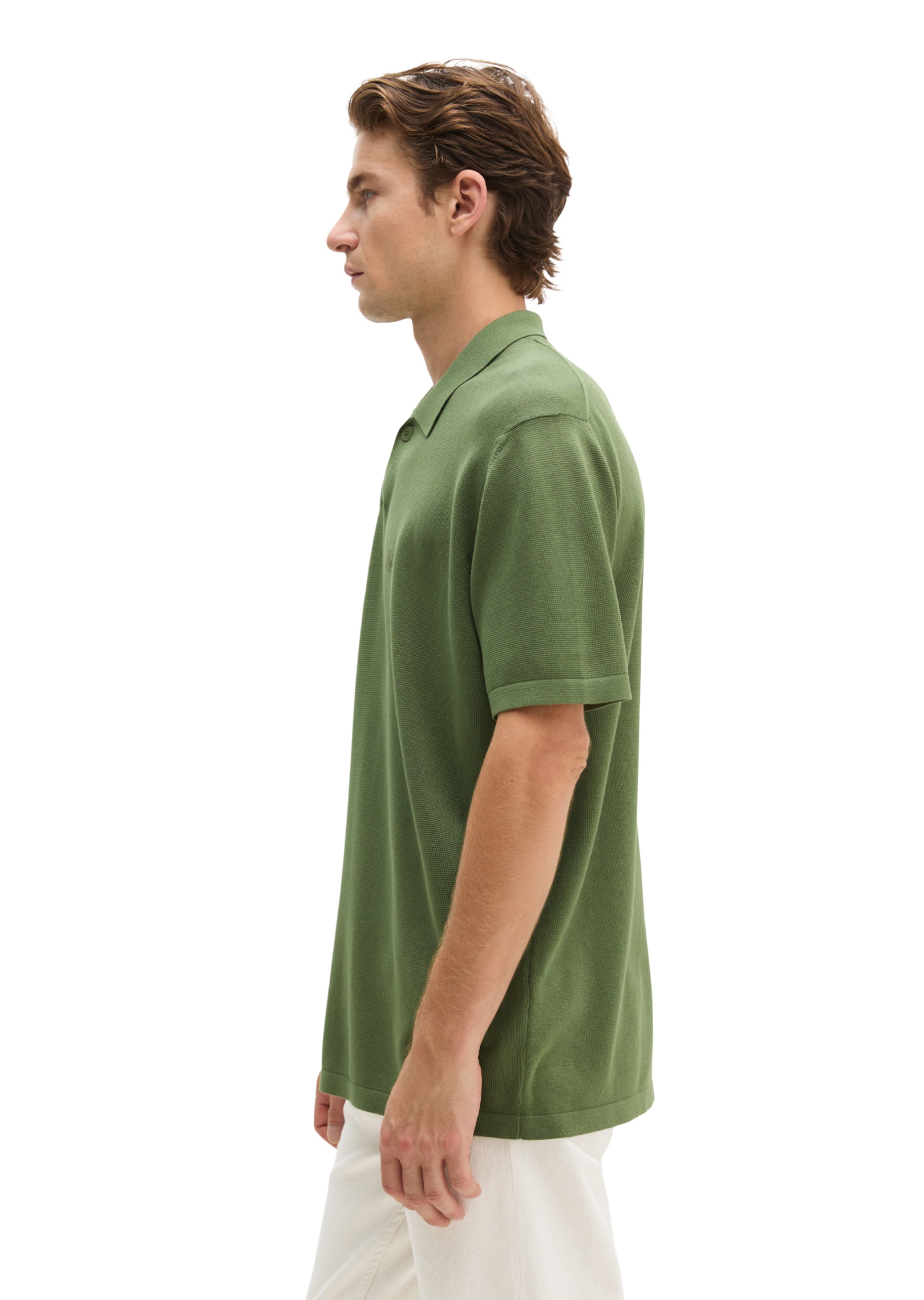 Marc O'Polo Shirt in Grün