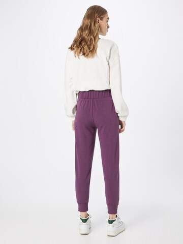 MarikaTapered Sportske hlače 'PALMER ' - ljubičasta boja