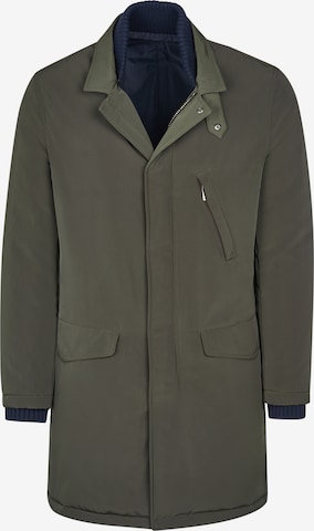 Manteau mi-saison 'Pal Zileri Mantel' PAL ZILERI en vert : devant