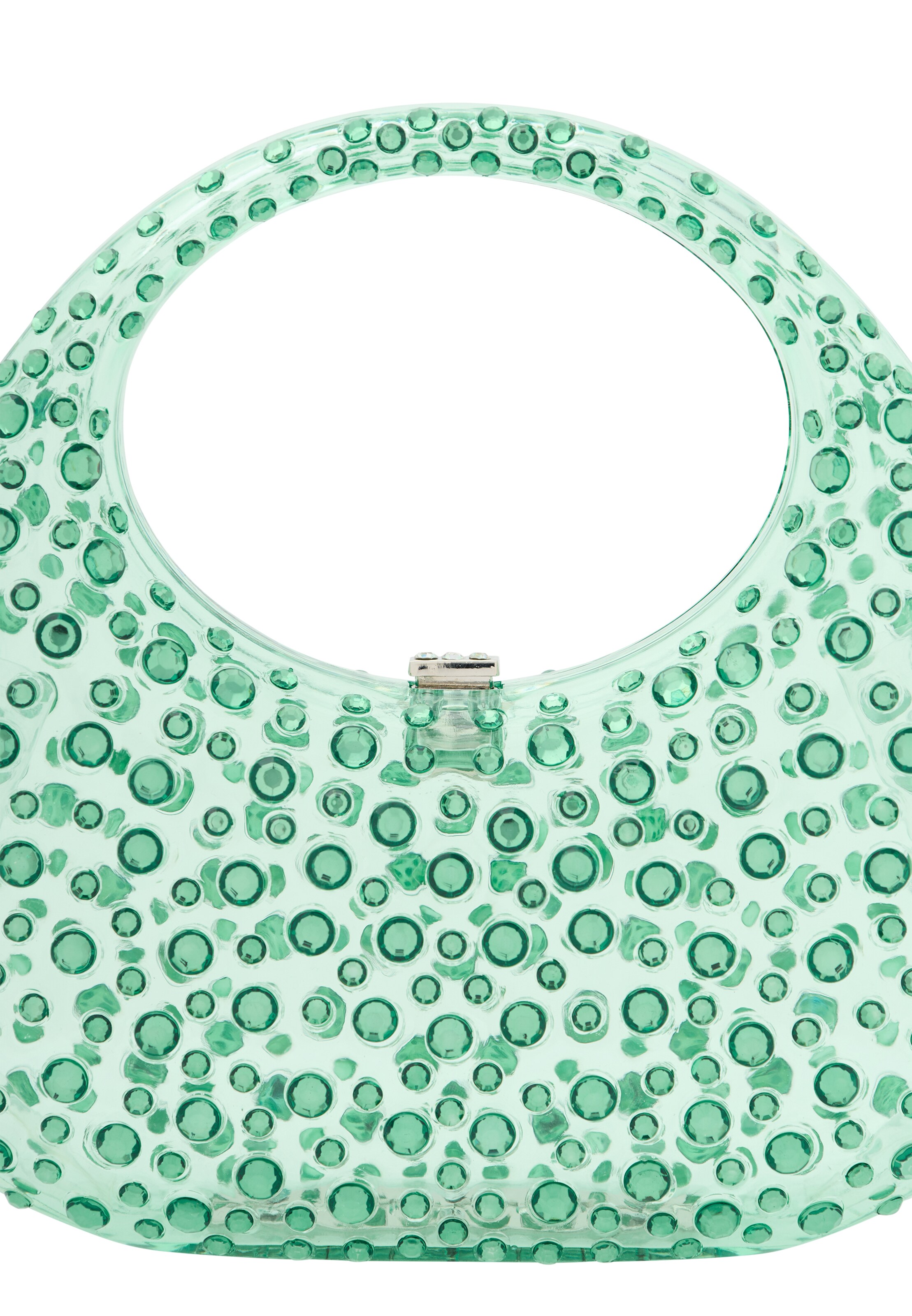 myMo at night Listová kabelka - Zelená