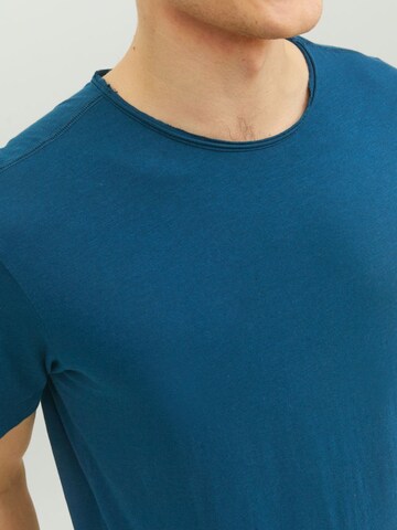 JACK & JONES T-Shirt 'Basher' in Blau