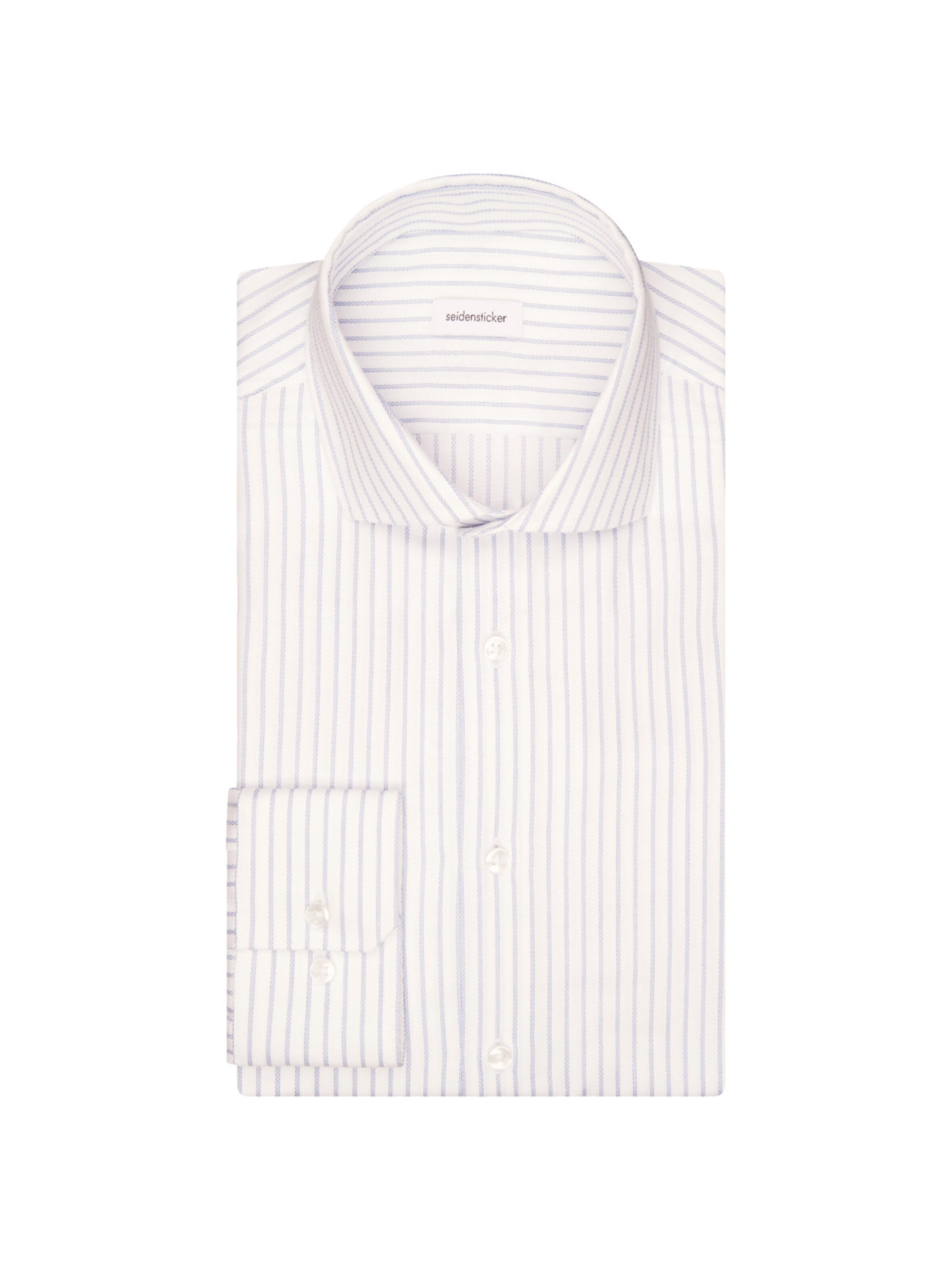 Coupe slim Chemise business SEIDENSTICKER en blanc