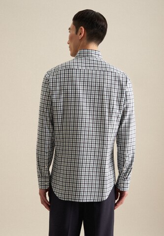 SEIDENSTICKER Regular fit Button Up Shirt in Black