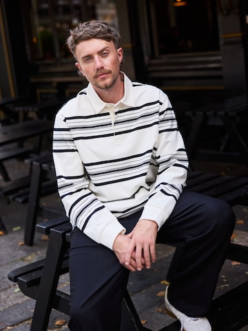 Next Poloshirt in Weiß: Vorderseite