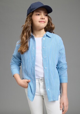 KangaROOS Blouse in Blue: front